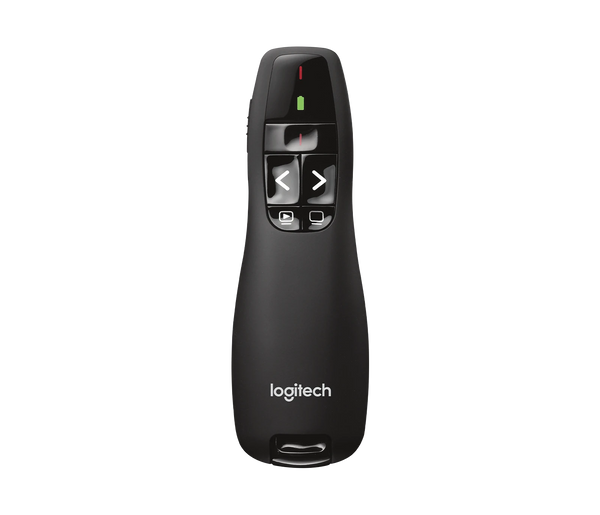 Logitech R400 Laser Presentation Remote - Black