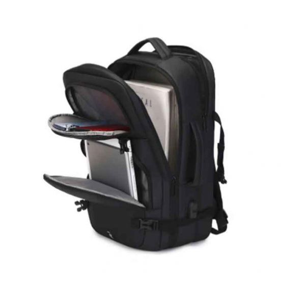 Rahala 2023 laptop backpack bag 15.6-Inch - Black