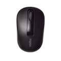 Rapoo M10 Plus Wireless Optical Mouse - Black