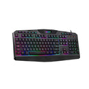 لوحة مفاتيح الألعاب Redragon K503 Harpe RGB ذات الإضاءة الخلفية K503RGB - أسود 