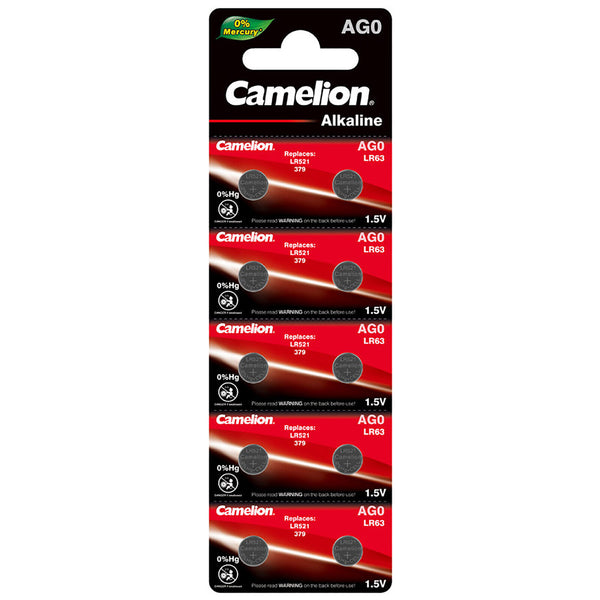 Camelion Alkaline - AG0-BP10