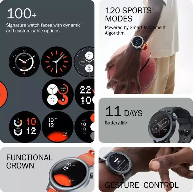 CMF By Nothing WATCH PRO 2, AMOLED, GPS, BLUETOOTH CALLS - Orange