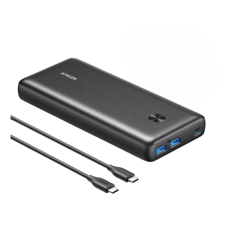 Anker 737 Power Bank PowerCore III 26K 60w for Laptop, A1290611-F - Black