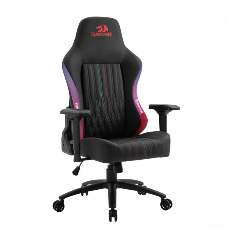 Redragon Burnout C212 Gaming Chair - Black