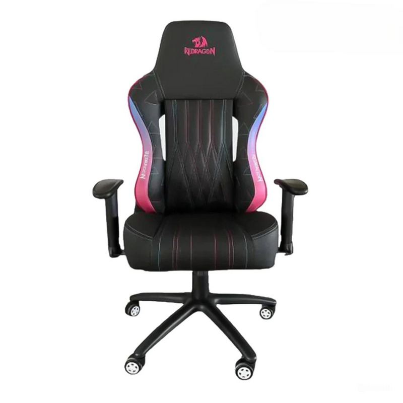 Redragon Burnout C212 Gaming Chair - Black