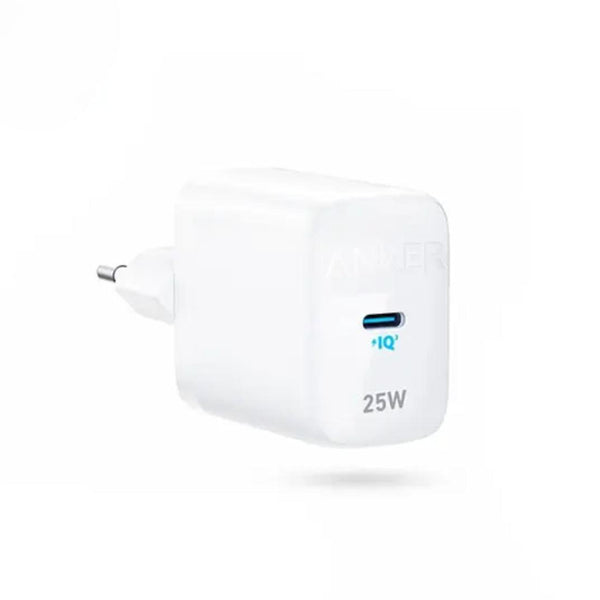 Anker 312 USB-C Fast Charger -Ace 2, 25w - White - A2642G21