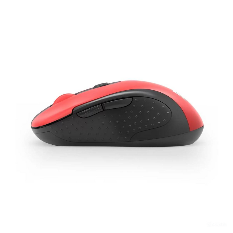 Redragon BM-2638 Wireless Mouse, Up to 2400 DPI - Red