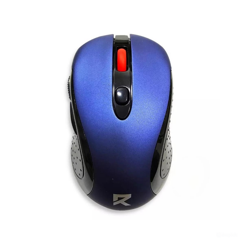 Redragon BM-2638 Wireless Mouse, Up to 2400 DPI - Blue