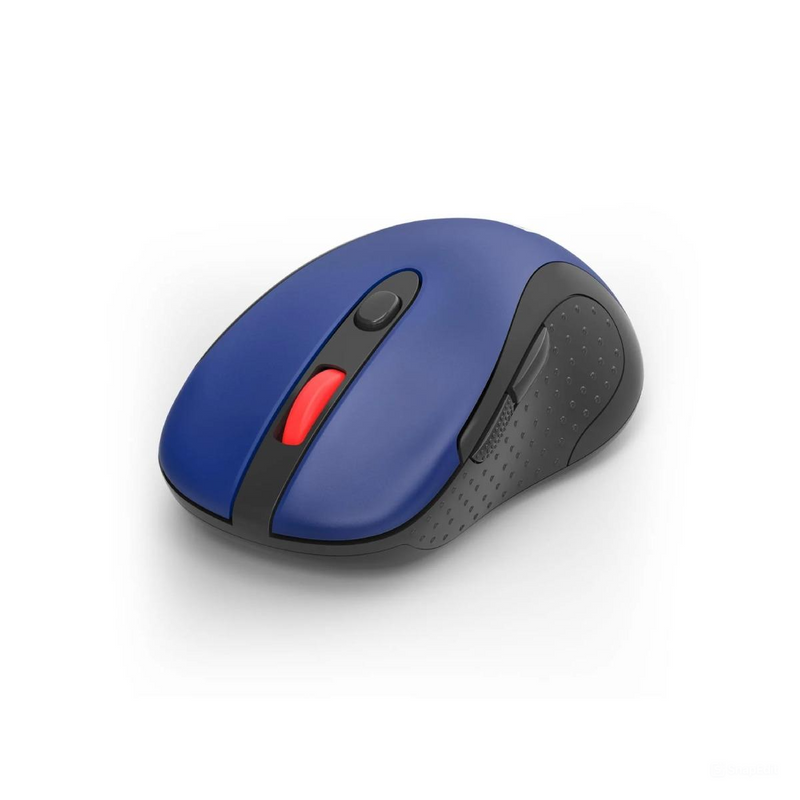 Redragon BM-2638 Wireless Mouse, Up to 2400 DPI - Blue