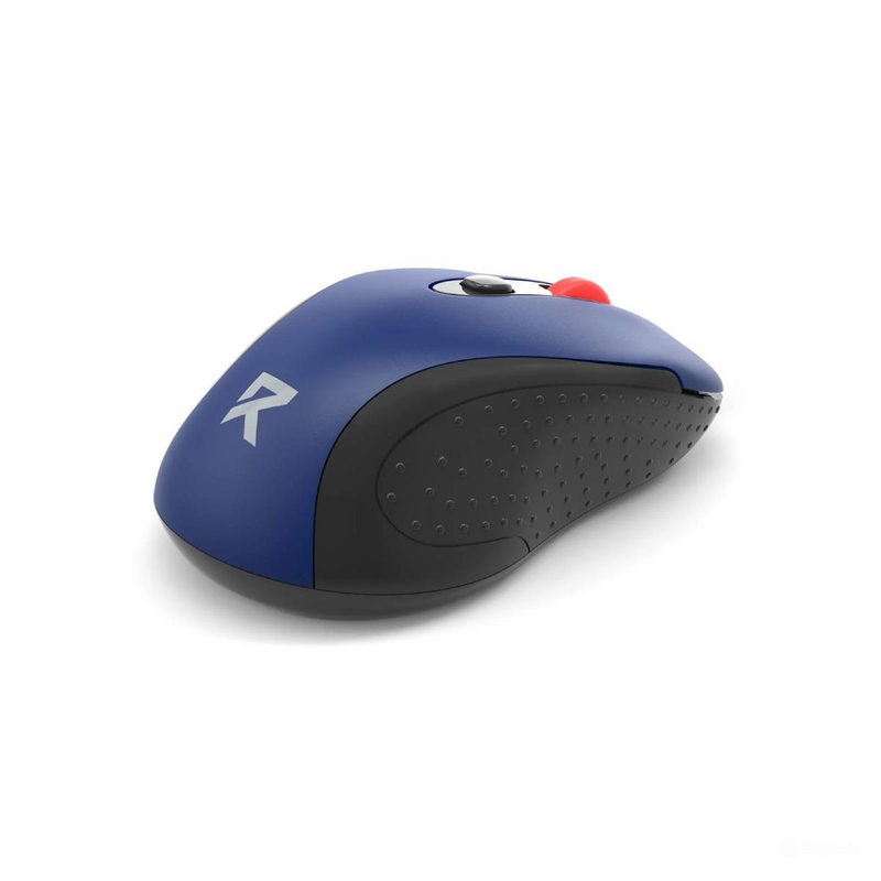 Redragon BM-2638 Wireless Mouse, Up to 2400 DPI - Blue