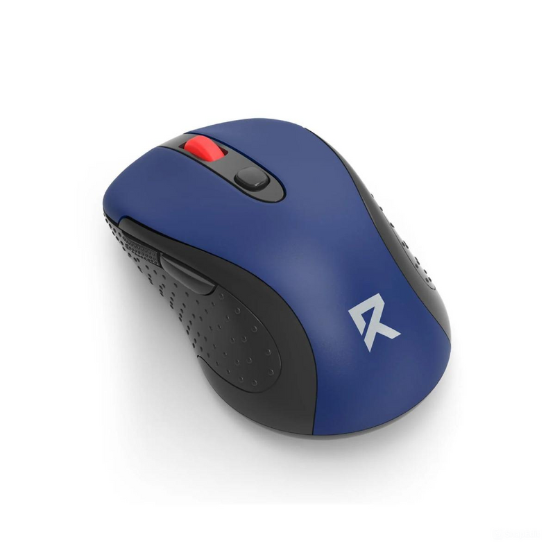 Redragon BM-2638 Wireless Mouse, Up to 2400 DPI - Blue