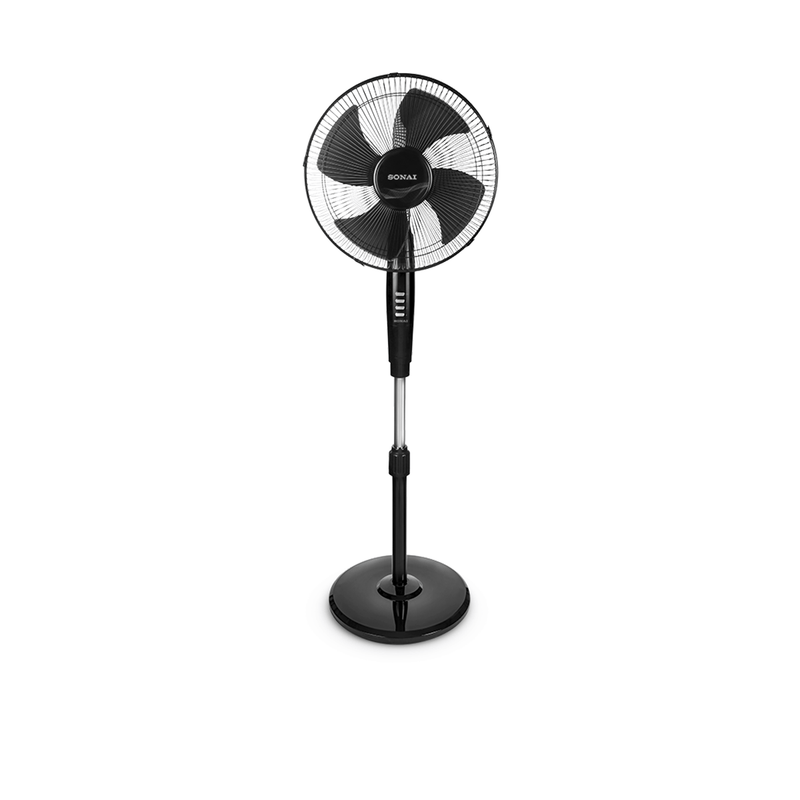 Sonai Stand Fan 16 ” MAR-1631 , 60 Watt , 3 Speed Settings