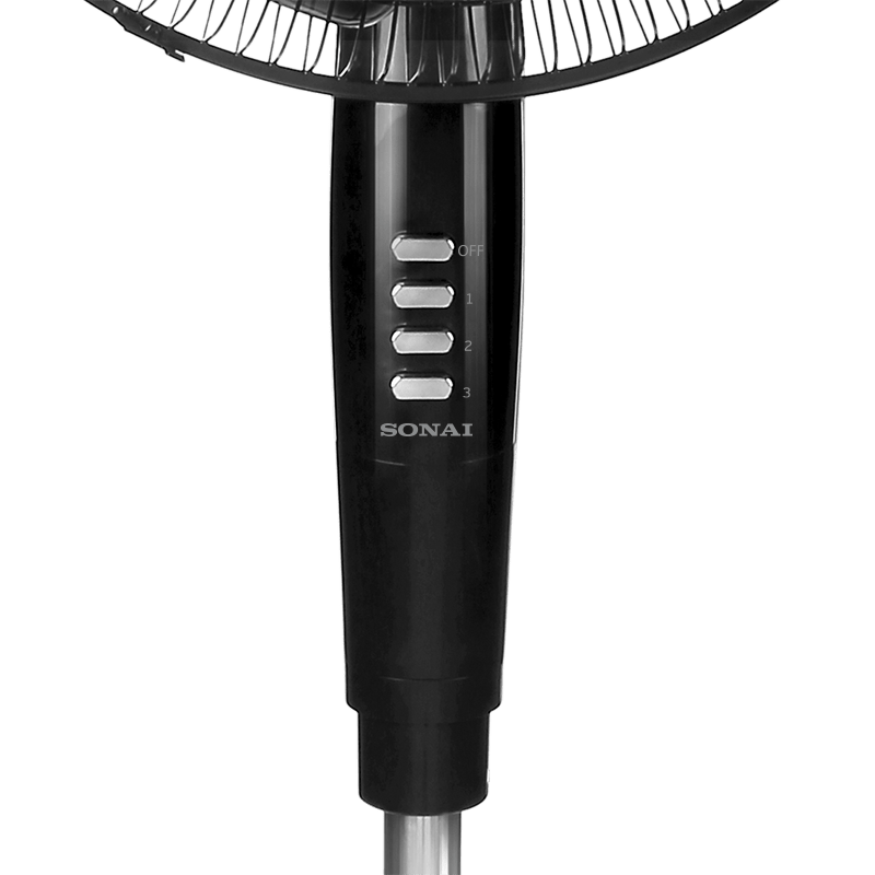 Sonai Stand Fan 18 '' MAR – 1831 , 70 Watt , 3 Speed Settings