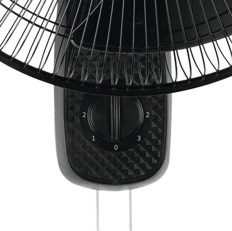 Sonai Wall Fan 16, 60 Watt, Mar -1611, 3 Speed Settings