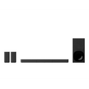 سوني ساوند بار نظام المسرح المنزلي اتصال بلوتوث® سهل لبث الموسيقى - أسود