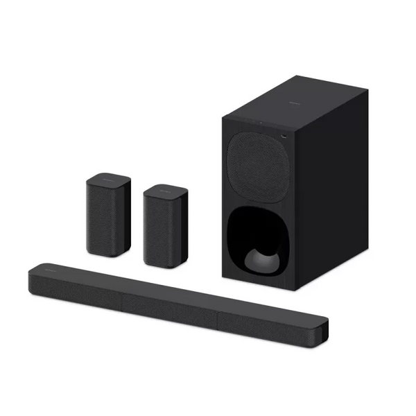 Sony Soundbar Home Theatre System Easy Bluetooth® connectivity for music streaming, USB audio playback -  HT-S20R - Black