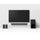 سوني ساوند بار نظام المسرح المنزلي اتصال بلوتوث® سهل لبث الموسيقى - أسود