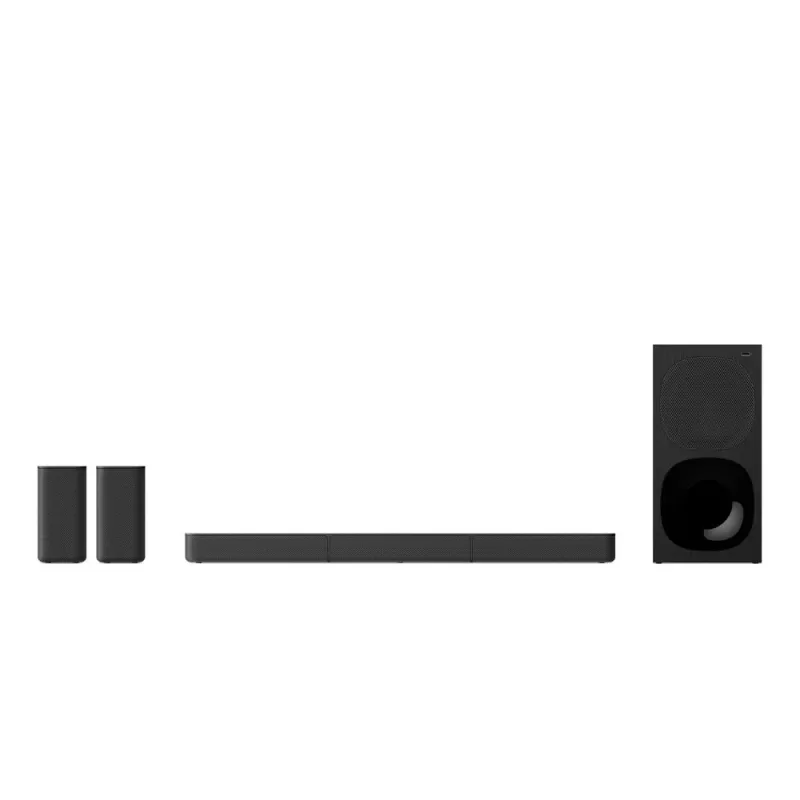 Sony Soundbar Home Theatre System Easy Bluetooth® connectivity for music streaming, USB audio playback -  HT-S20R - Black