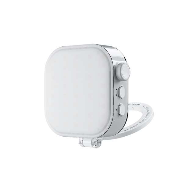 Telesin Magnetic Ice Cube Light - White