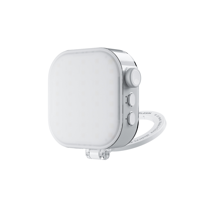 Telesin Magnetic Ice Cube Light - White