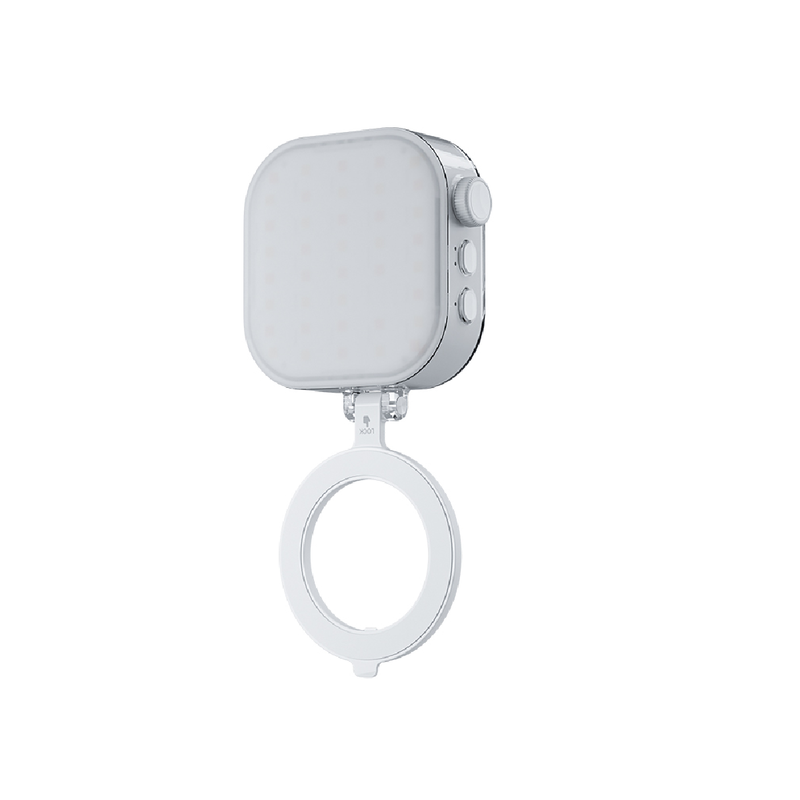 Telesin Magnetic Ice Cube Light - White