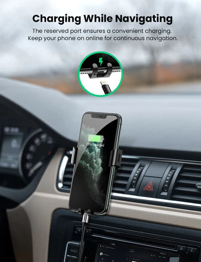 UGREEN Gravity Drive Car Mount - Black