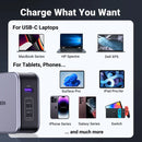 يوجرين نيكسود شاحن السريع PD Gan ثلاثي المنافذ 140 وات - CD289