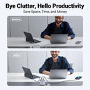 يوجرين نيكسود شاحن السريع PD Gan ثلاثي المنافذ 140 وات - CD289