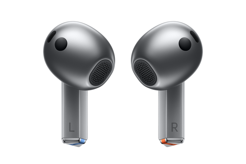 Samsung Galaxy Buds3, Ultra High Quality Sound, IP57 - Silver