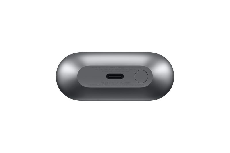 Samsung Galaxy Buds3, Ultra High Quality Sound, IP57 - Silver