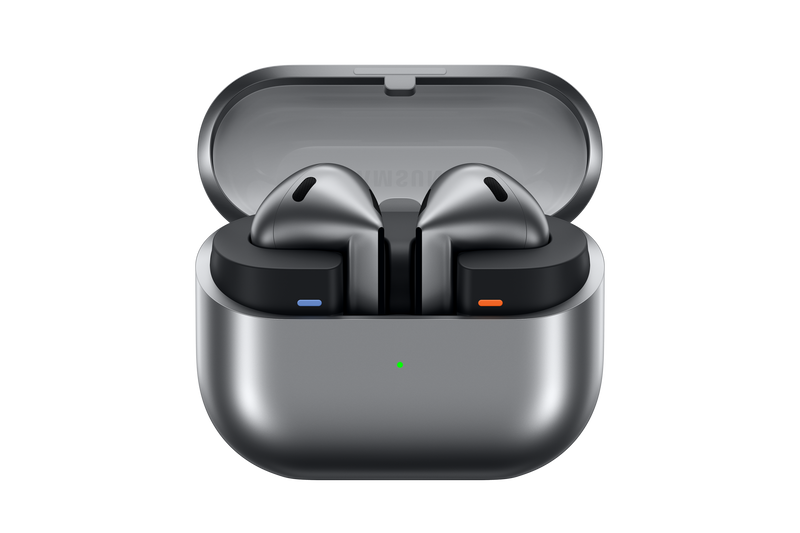 Samsung Galaxy Buds3, Ultra High Quality Sound, IP57 - Silver