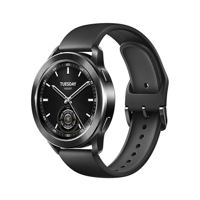 Xiaomi Watch S3, AMOLED, NFC, Up to 15 days Battery Life - Black