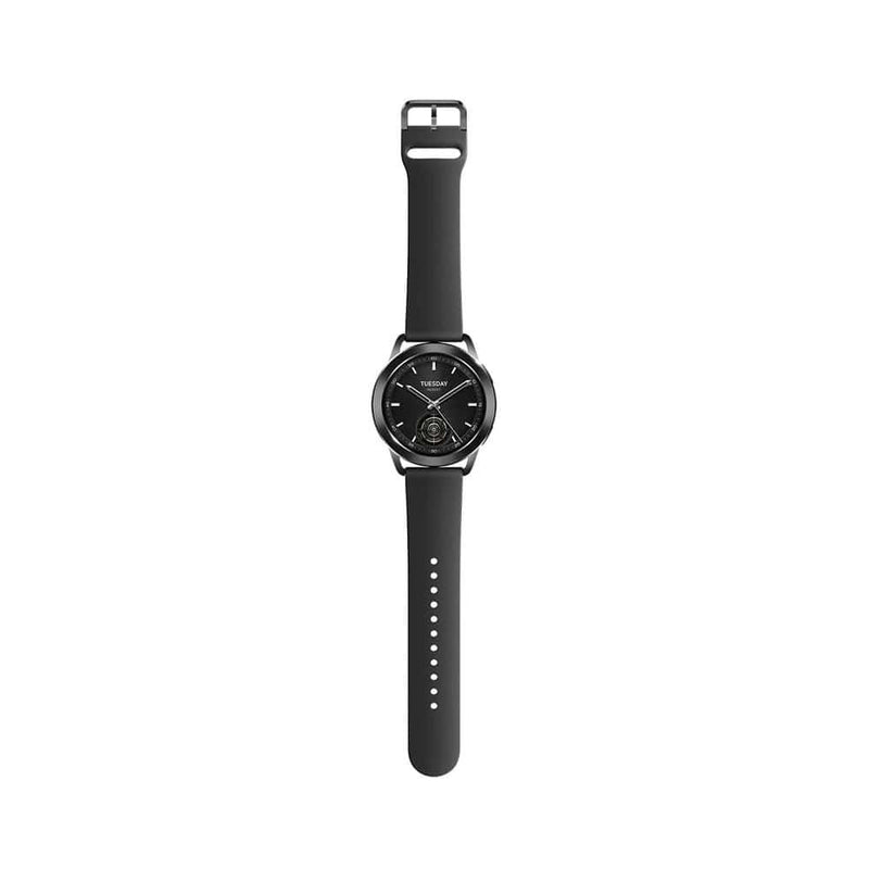 Xiaomi Watch S3, AMOLED, NFC, Up to 15 days Battery Life - Black