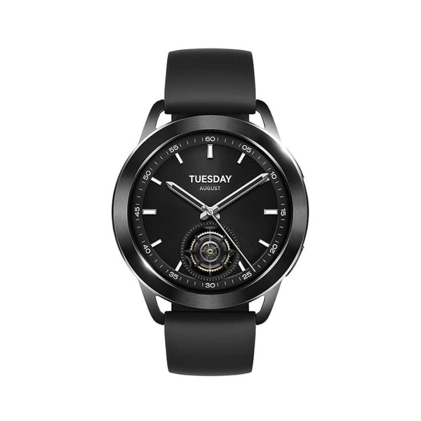 Xiaomi Watch S3, AMOLED, NFC, Up to 15 days Battery Life - Black