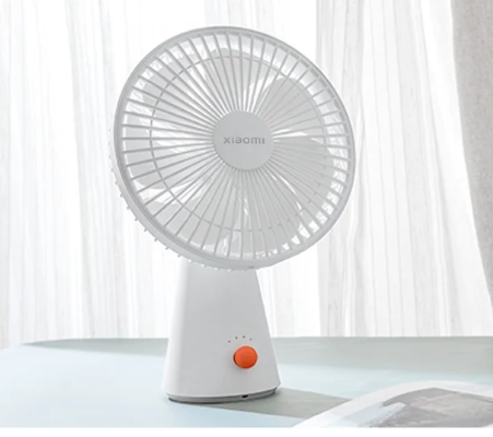 Xiaomi Rechargeable Mini Fan - White