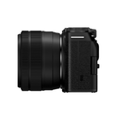 طقم كاميرا فوجي فيلم X-M5 بدون مرآة | ٢٦.١ ميجابكسل | عدسة XC ١٥-٤٥ مم | فيديو بدقة ٦.٢K | أسود