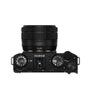 طقم كاميرا فوجي فيلم X-M5 بدون مرآة | ٢٦.١ ميجابكسل | عدسة XC ١٥-٤٥ مم | فيديو بدقة ٦.٢K | أسود