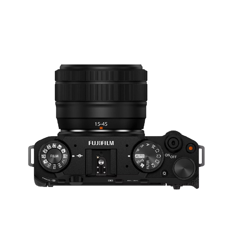 Fujifilm X-M5 Mirrorless Camera Kit | 26.1MP | XC 15-45mm Lens | 6.2K Video| Black