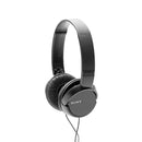 Sony MDR-ZX110AP On-Ear Wired Headphones With Mic - Black