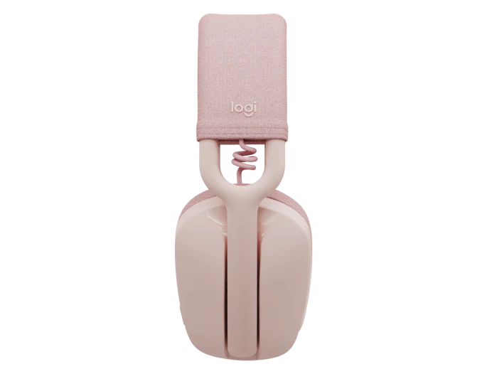 Logitech ZONE VIBE 100 Lightweight, wireless headphones - Rose