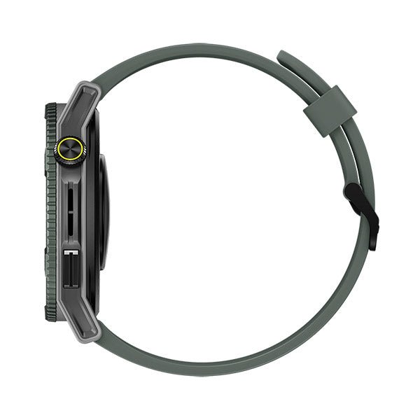 HUAWEI WATCH GT 3 SE AMOLED Grey Durable Polymer Fiber Watch Case - Green TPU Strap - MoreShopping - Smart Watches - Huawei