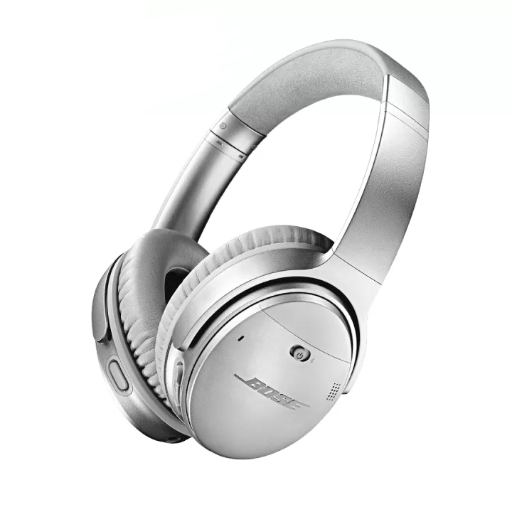 Bose QuietComfort QC35 Wireless Headphones II - Silver - MoreShopping - Bluetooth Headphones - Bose