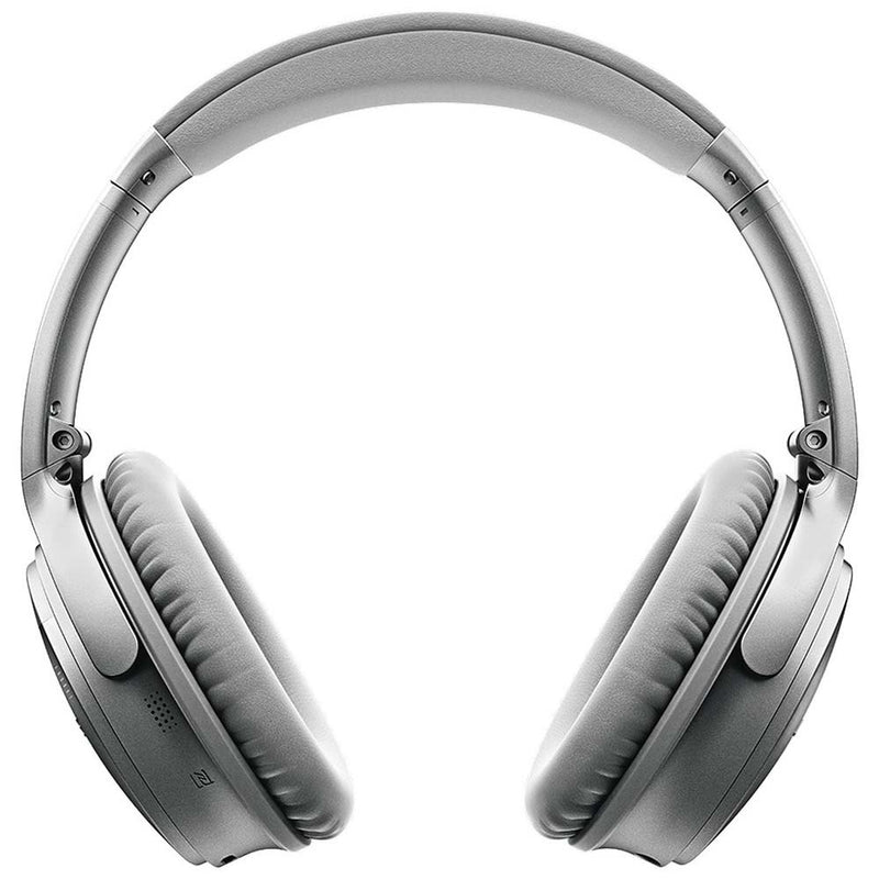 Bose QuietComfort QC35 Wireless Headphones II - Silver - MoreShopping - Bluetooth Headphones - Bose