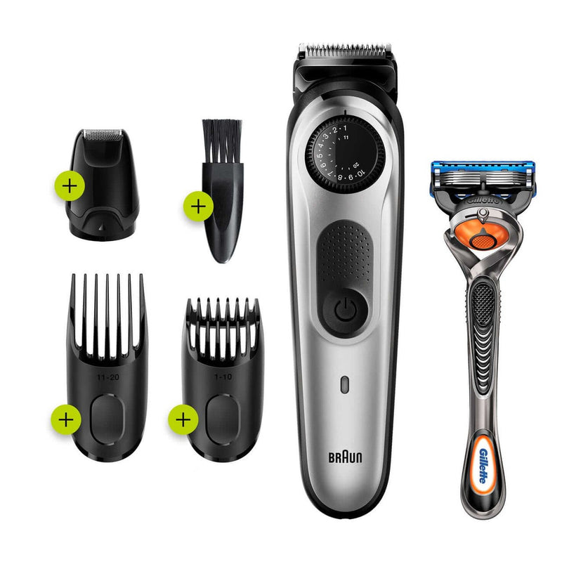 Braun BeardTrimmer 5 BT5265 - Silver - MoreShopping - Men's Personal Care - Braun