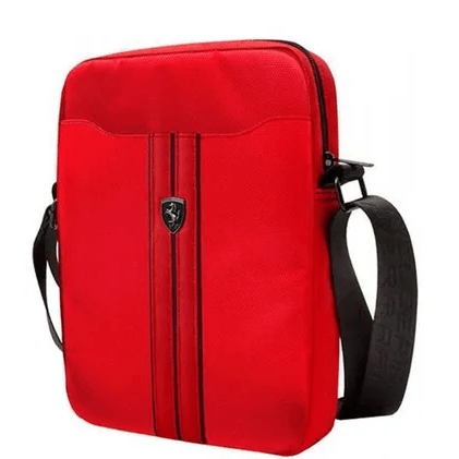 Ferrari Urban Bag For 10-Inch Tablet - Red - MoreShopping - Laptop Bags - Ferrari