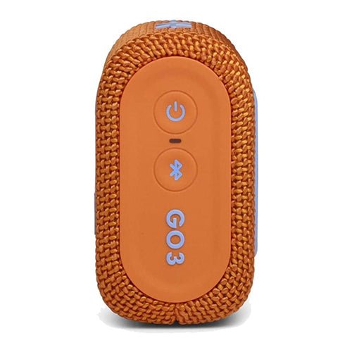 JBL Go 3 - Orange - MoreShopping - Bluetooth Speakers - JBL