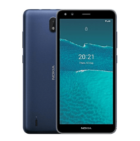 Nokia C1 2nd Edition 1GB Ram 16GB Memory - Blue - MoreShopping - Nokia Mobile - Nokia