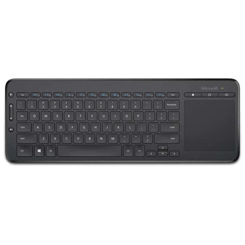 Microsoft All-In-One Media Keyboard N9Z-00019 - Black - MoreShopping - PC Keyboards - Microsoft