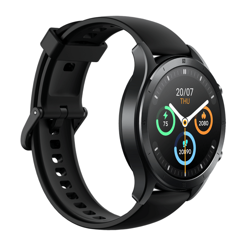Realme TechLife Watch R100 - Black - MoreShopping - Smart Watches - Realme
