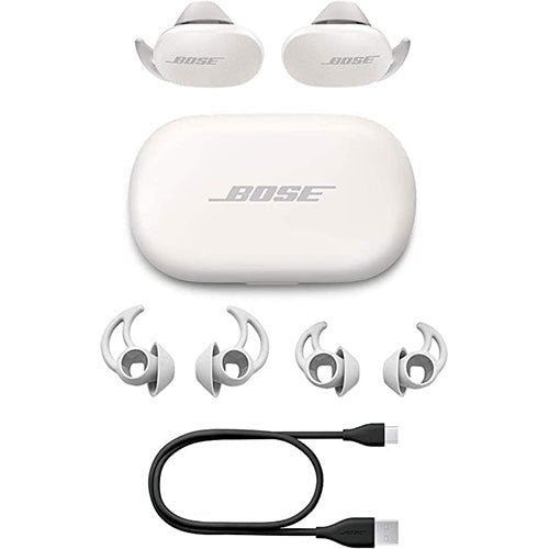 Bose QuietComfort® Earbuds Noise Cancelling - SOAPSTONE - MoreShopping - Mobile Earbuds - Bose